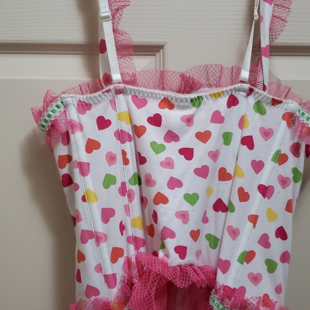 100% Babe heart corset - Picture 7 of 8